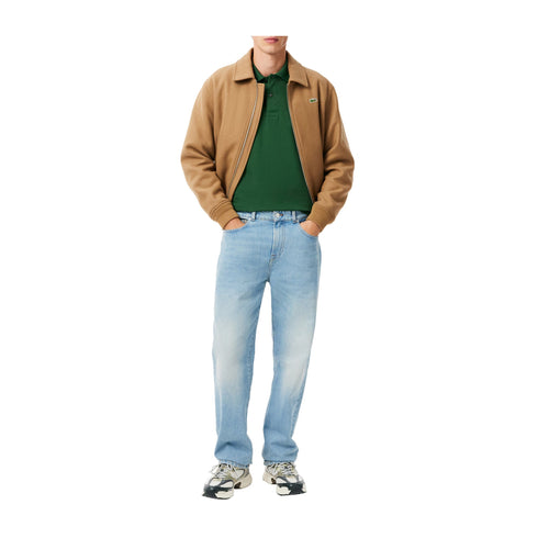 Lacoste Polo Polo Uomo in cotone con due bottoni 4 P25 - LACOSTEL1212 - 132 - 4 - Francavilla Moda